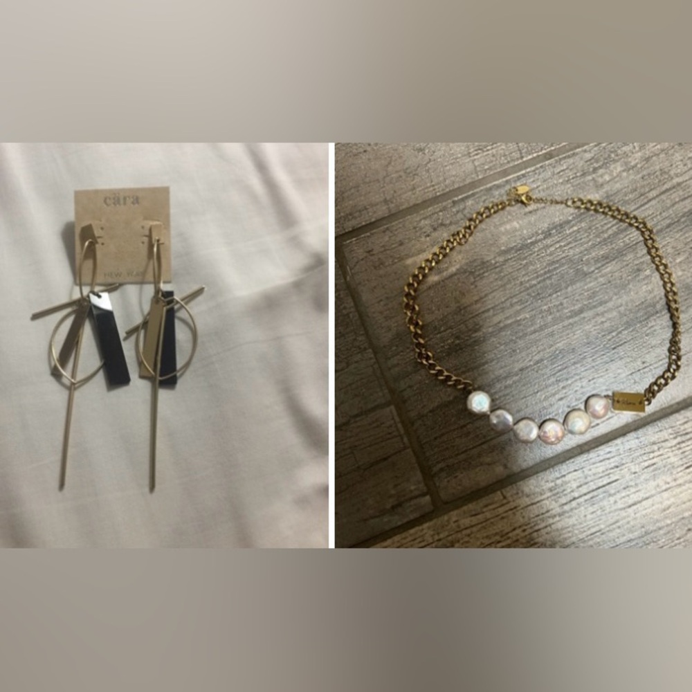 Brand New Earrings and Necklace Bundle